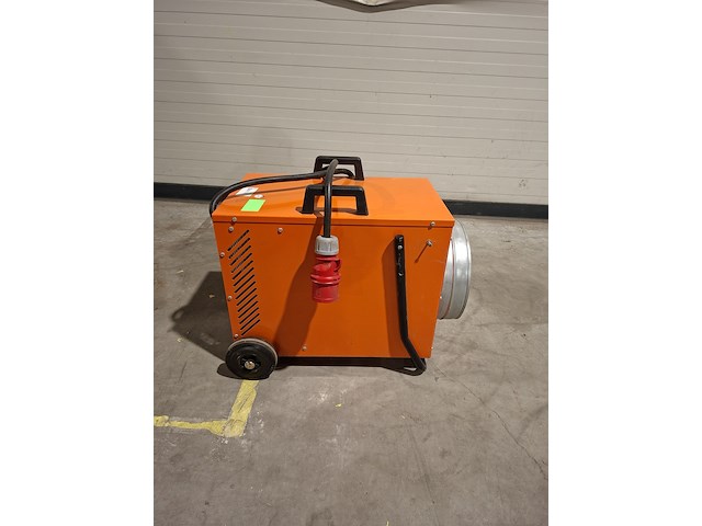 Elektroheater 18kw 400v, inelco, 88850633 dania 18kw, 2022 - afbeelding 2 van  7