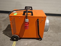 Elektroheater 18kw 400v, inelco, 88850633 dania 18kw, 2022 - afbeelding 2 van  7