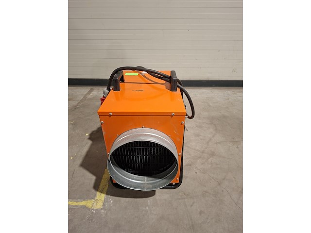 Elektroheater 18kw 400v, inelco, 88850633 dania 18kw, 2022 - afbeelding 3 van  7