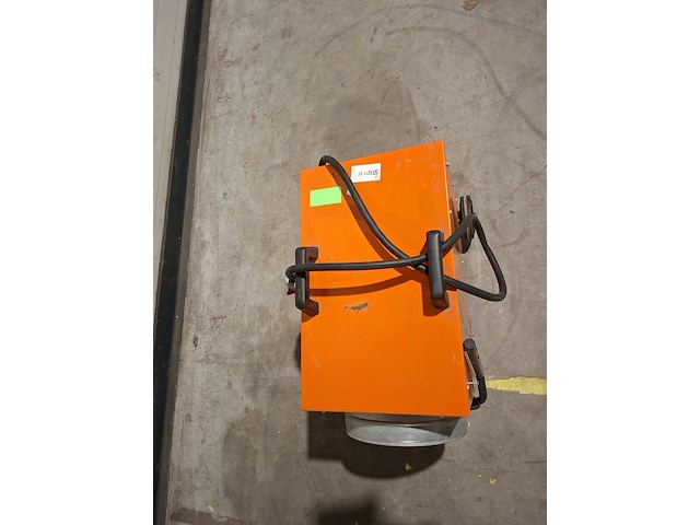 Elektroheater 18kw 400v, inelco, 88850633 dania 18kw, 2022 - afbeelding 5 van  7
