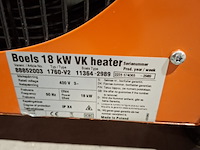 Elektroheater 18kw 400v, inelco, 88850633 dania 18kw, 2022 - afbeelding 7 van  7