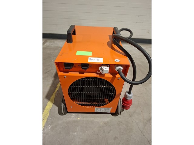 Elektroheater 18kw 400v, inelco, 88850633 dania 18kw, 2022 - afbeelding 1 van  7