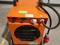 Elektroheater 18kw 400v, inelco, 88850633 dania 18kw, 2022 - afbeelding 1 van  7