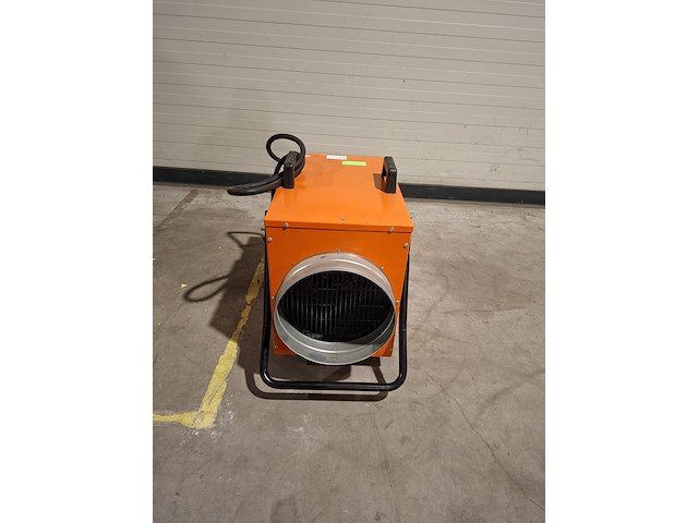 Elektroheater 18kw 400v, inelco, 88850633 dania 18kw, 2022 - afbeelding 3 van  7