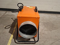 Elektroheater 18kw 400v, inelco, 88850633 dania 18kw, 2022 - afbeelding 3 van  7