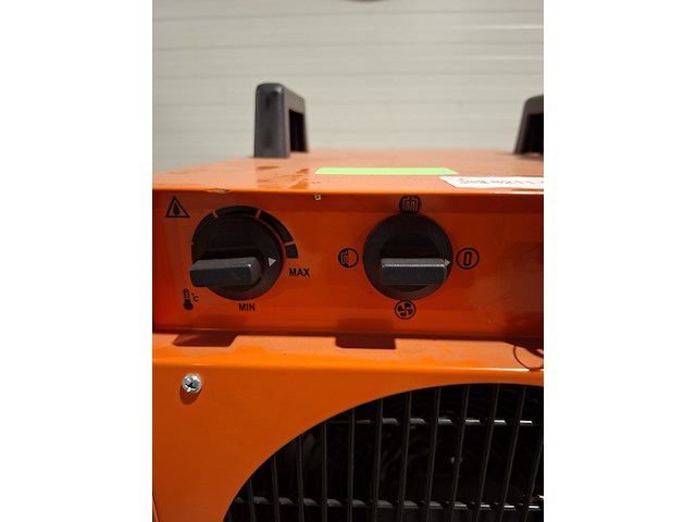 Elektroheater 18kw 400v, inelco, 88850633 dania 18kw, 2022 - afbeelding 6 van  7