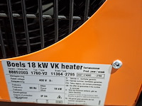 Elektroheater 18kw 400v, inelco, 88850633 dania 18kw, 2022 - afbeelding 7 van  7
