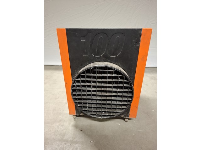 Elektroheater 18kw 400v, trotec, teh 100, 2015 - afbeelding 1 van  5