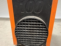 Elektroheater 18kw 400v, trotec, teh 100, 2015 - afbeelding 1 van  5