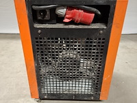 Elektroheater 18kw 400v, trotec, teh 100, 2015 - afbeelding 2 van  5