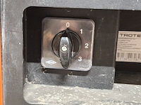 Elektroheater 18kw 400v, trotec, teh 100, 2015 - afbeelding 5 van  5