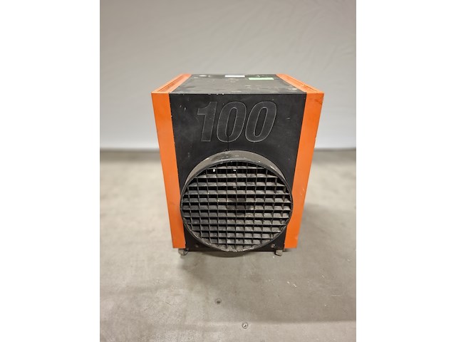Elektroheater 18kw 400v, trotec, teh 100, 2015 - afbeelding 1 van  4