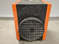 Elektroheater 18kw 400v, trotec, teh 100, 2015 - afbeelding 1 van  4