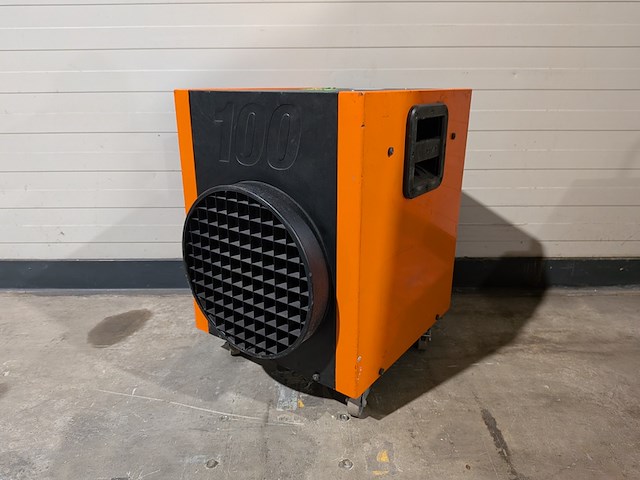 Elektroheater 18kw 400v, trotec, teh 100, 2016 - afbeelding 1 van  7