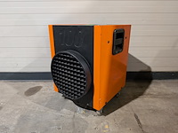 Elektroheater 18kw 400v, trotec, teh 100, 2016 - afbeelding 1 van  7