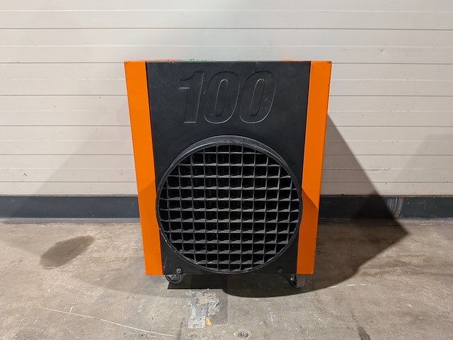Elektroheater 18kw 400v, trotec, teh 100, 2016 - afbeelding 2 van  7