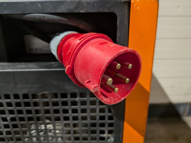 Elektroheater 18kw 400v, trotec, teh 100, 2016 - afbeelding 5 van  7