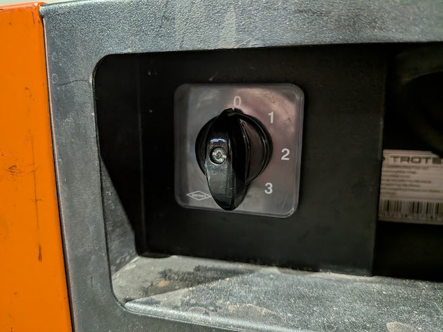 Elektroheater 18kw 400v, trotec, teh 100, 2016 - afbeelding 6 van  7