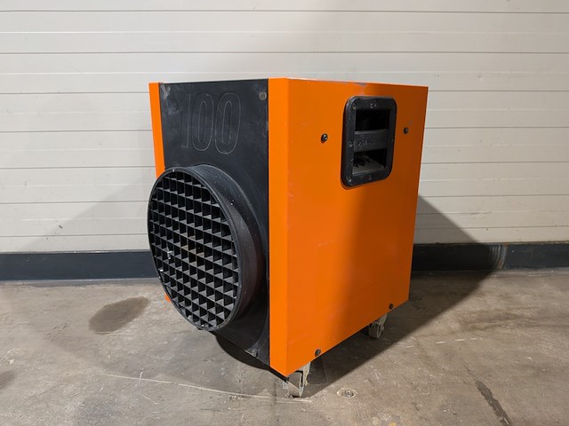 Elektroheater 18kw 400v, trotec, teh 100, 2017 - afbeelding 1 van  7