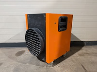 Elektroheater 18kw 400v, trotec, teh 100, 2017 - afbeelding 1 van  7