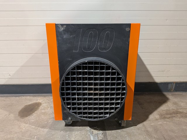 Elektroheater 18kw 400v, trotec, teh 100, 2017 - afbeelding 2 van  7