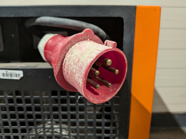 Elektroheater 18kw 400v, trotec, teh 100, 2017 - afbeelding 5 van  7