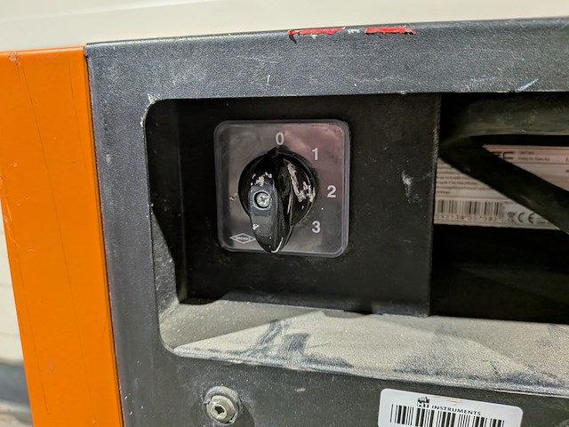 Elektroheater 18kw 400v, trotec, teh 100, 2017 - afbeelding 6 van  7