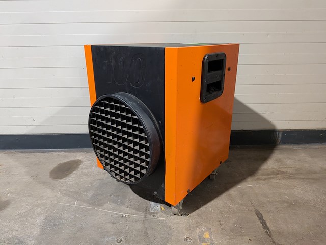 Elektroheater 18kw 400v, trotec, teh 100, 2017 - afbeelding 1 van  7