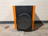 Elektroheater 18kw 400v, trotec, teh 100, 2017 - afbeelding 2 van  7