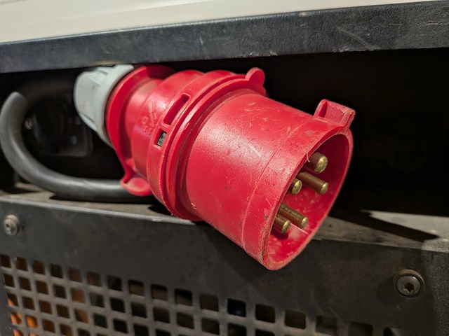 Elektroheater 18kw 400v, trotec, teh 100, 2017 - afbeelding 5 van  7