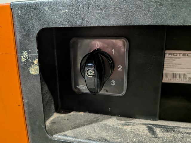 Elektroheater 18kw 400v, trotec, teh 100, 2017 - afbeelding 6 van  7