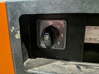 Elektroheater 18kw 400v, trotec, teh 100, 2017 - afbeelding 6 van  7