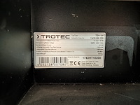 Elektroheater 18kw 400v, trotec, teh 100, 2017 - afbeelding 7 van  7