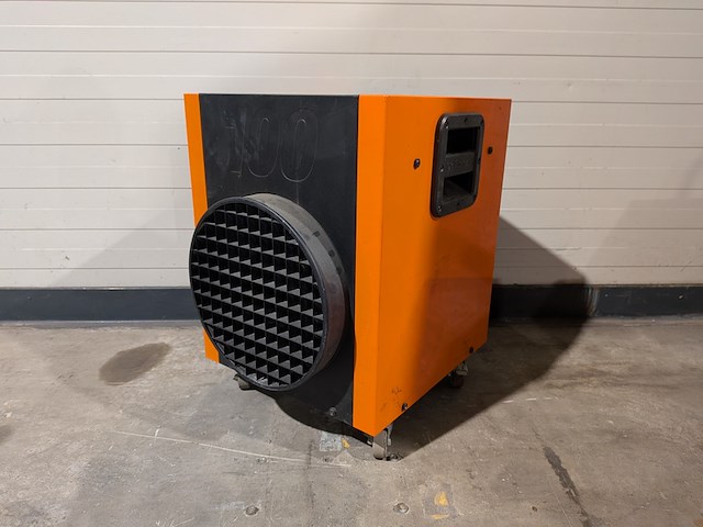 Elektroheater 18kw 400v, trotec, teh 100, 2017 - afbeelding 1 van  7