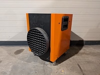 Elektroheater 18kw 400v, trotec, teh 100, 2017 - afbeelding 1 van  7