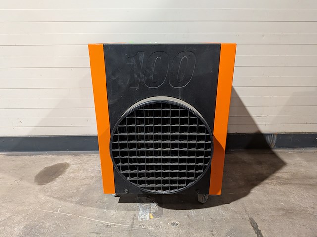 Elektroheater 18kw 400v, trotec, teh 100, 2017 - afbeelding 2 van  7