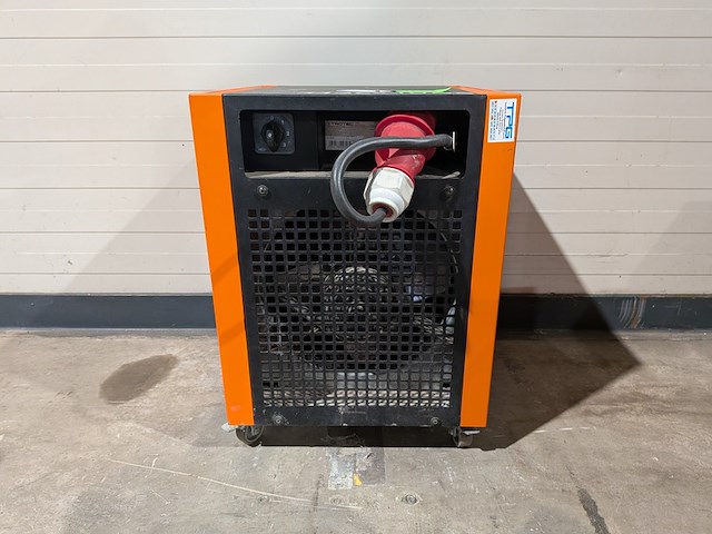 Elektroheater 18kw 400v, trotec, teh 100, 2017 - afbeelding 4 van  7