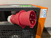 Elektroheater 18kw 400v, trotec, teh 100, 2017 - afbeelding 5 van  7