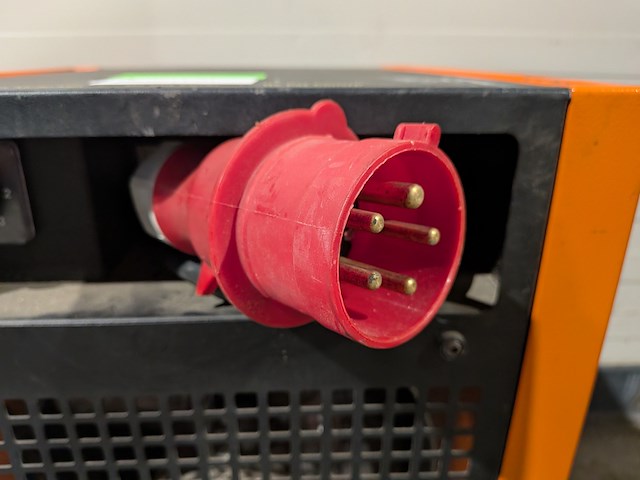 Elektroheater 18kw 400v, trotec, teh 100, 2018 - afbeelding 5 van  7