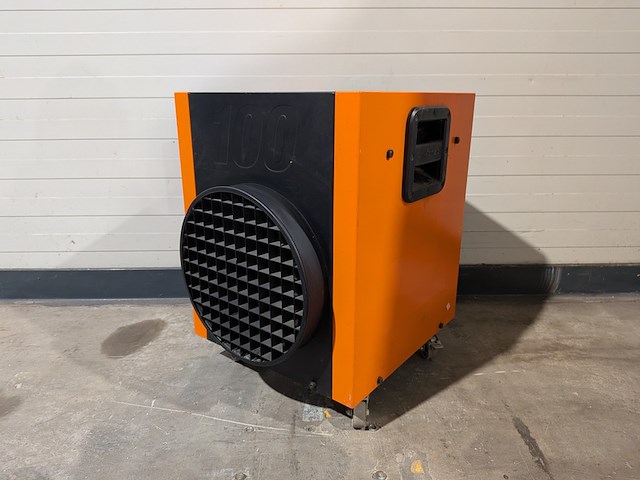 Elektroheater 18kw 400v, trotec, teh 100, 2018 - afbeelding 1 van  7