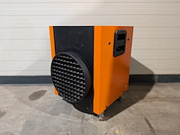 Elektroheater 18kw 400v, trotec, teh 100, 2018 - afbeelding 1 van  7