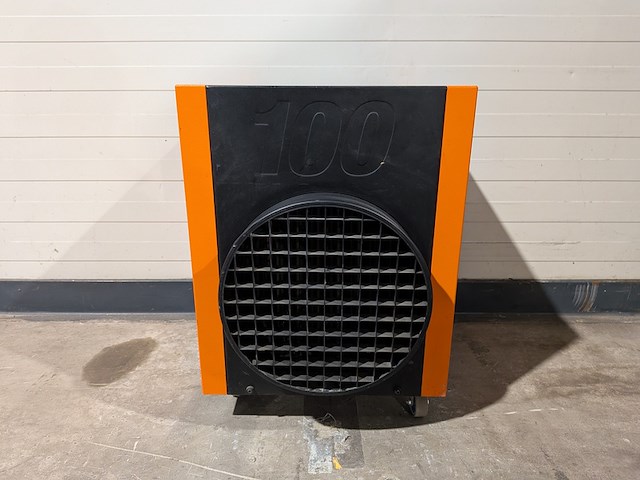 Elektroheater 18kw 400v, trotec, teh 100, 2018 - afbeelding 2 van  7
