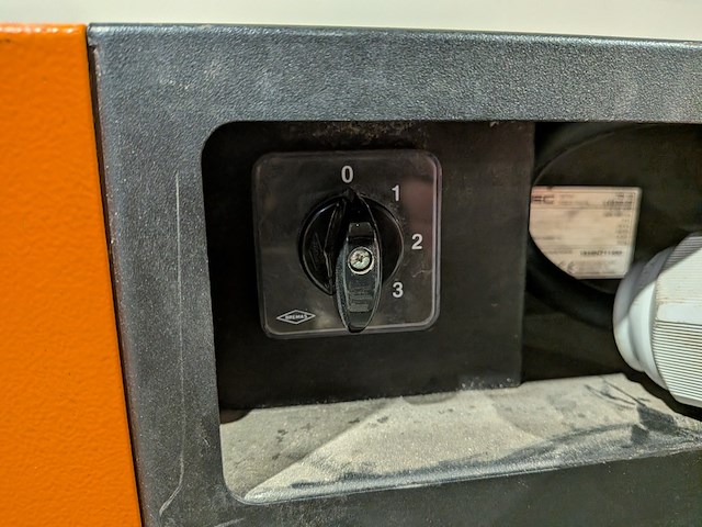 Elektroheater 18kw 400v, trotec, teh 100, 2018 - afbeelding 6 van  7