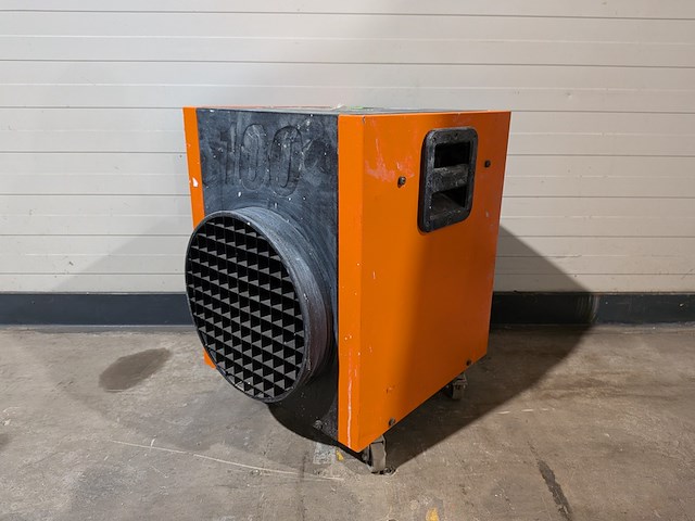 Elektroheater 18kw 400v, trotec, teh 100, 2018 - afbeelding 1 van  7
