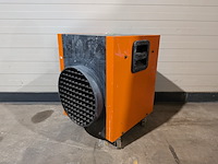Elektroheater 18kw 400v, trotec, teh 100, 2018 - afbeelding 1 van  7