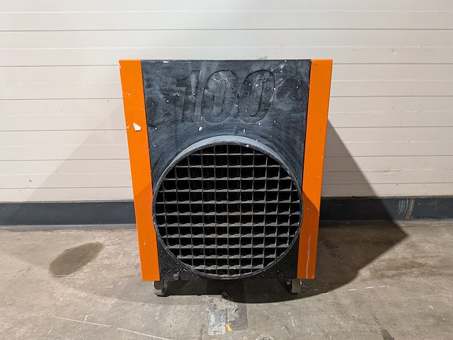 Elektroheater 18kw 400v, trotec, teh 100, 2018 - afbeelding 2 van  7