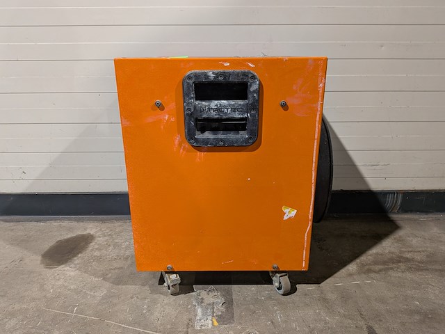 Elektroheater 18kw 400v, trotec, teh 100, 2018 - afbeelding 3 van  7