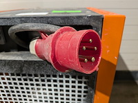 Elektroheater 18kw 400v, trotec, teh 100, 2018 - afbeelding 5 van  7