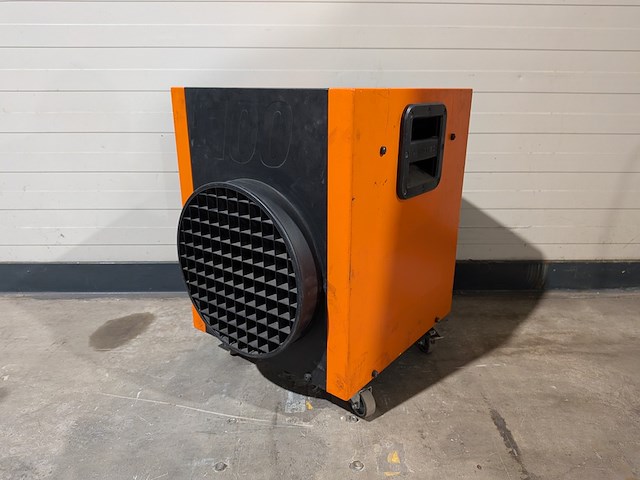 Elektroheater 18kw 400v, trotec, teh 100, 2018 - afbeelding 1 van  6