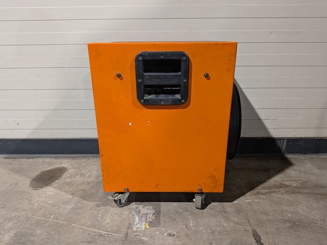 Elektroheater 18kw 400v, trotec, teh 100, 2018 - afbeelding 3 van  6